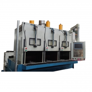 CCY-3S-300A型三工位同步器淬火壓床